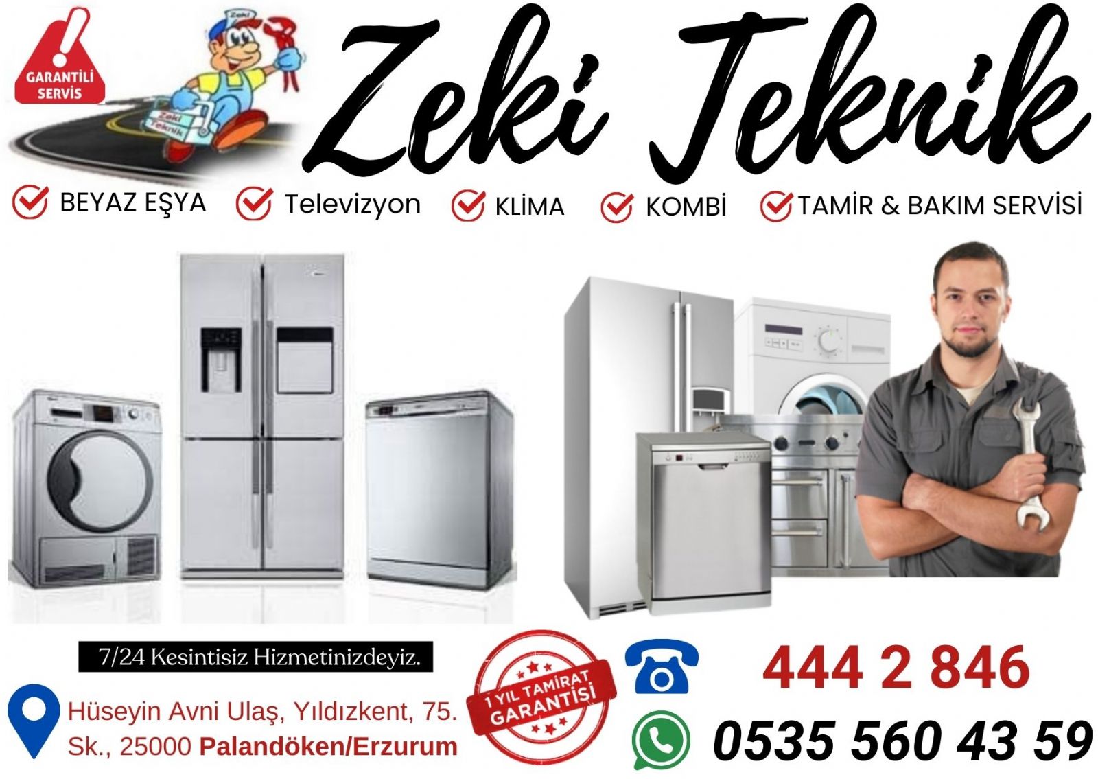 palandöken-beyaz-eşya-servisi
